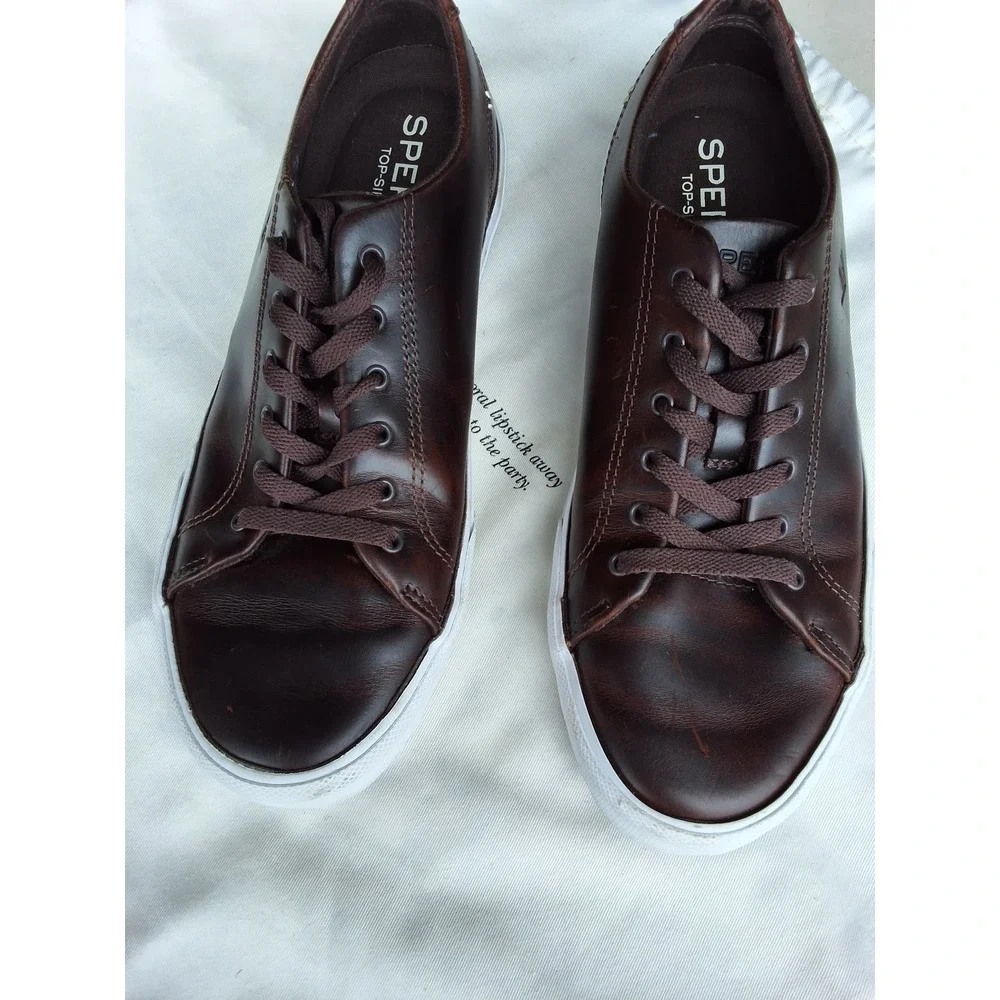 Sperry slides boat tennis Amaretto Brown